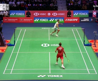 Replay 23/10/2026 - BadmintonToma Junior POPOV - Alex LANIER