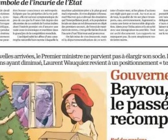 Replay Dans la presse - Gouvernement Bayrou à Noël, ça sent le sapin