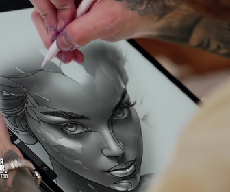 Replay Tattoo Battle : qui sera le meilleur ? - S1E21 - Episode 1 - Semaine 5