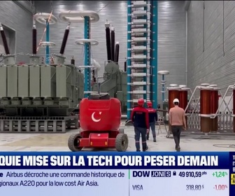 Replay Good Morning Business - La Turquie mise sur la tech