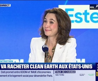 Replay Good Morning Business - Le Grand entretien : Veolia va racheter Clean Earth aux États-Unis - 28/11