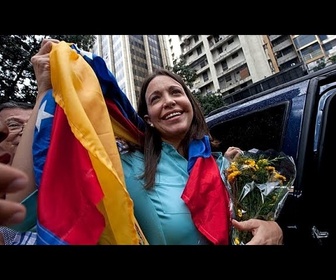 Replay Le prix Nobel de la paix remis à la fille de María Corina Machado