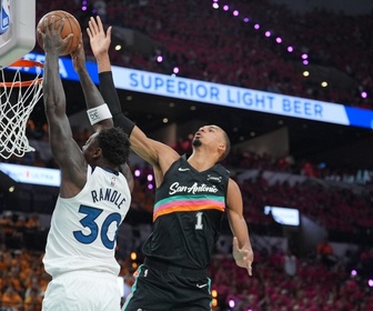 Replay NBA : Les Wolves s'offrent déjà les Spurs !