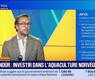 Replay Tout pour investir - Le placement à suivre : Louis de Fels - AKVA/Endúr, investir dans l'aquaculture norvégienne - 15/10