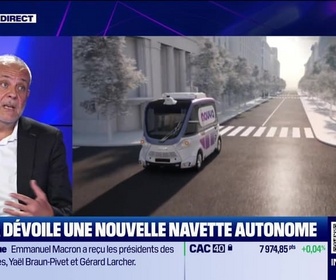 Replay Tech & Co, la quotidienne - Jean-Claude Bailly (Navya Mobility) : Navya dévoile une nouvelle navette autonome - 07/10