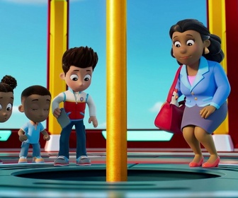 Replay Paw Patrol, la Pat'Patrouille - Mission Pompiers : L'inauguration de la caserne