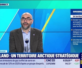Replay Tout pour investir - Le déchiffrage : Groenland, un territoire arctique stratégique - 07/01