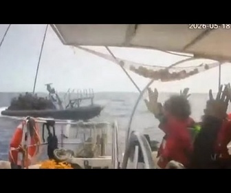 Replay La flottille pour Gaza interceptée par les forces israéliennes au large de Chypre