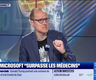 Replay Culture IA : L'IA de Microsoft surpasse les médecins, par Anthony Morel - 08/07
