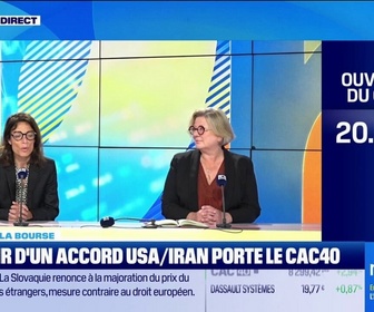 Replay Good Morning Business - L'espoir d'un accord États-Unis / Iran porte le CAC40