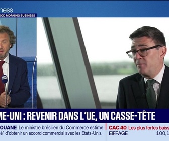 Replay Le Monde qui bouge : le parti pris : Royaume-Uni, revenir dans l'UE, un casse-tête - 01/10