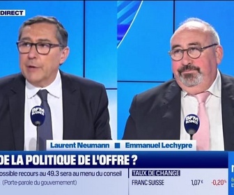 Replay Good Morning Business - Le Duel de l'Eco : La fin de la politique de l'offre ? - 23/10