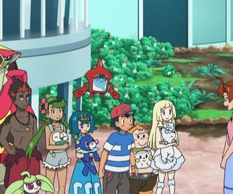 Replay Pokemon - S20 E24 - Portes ouvertes à Alola !