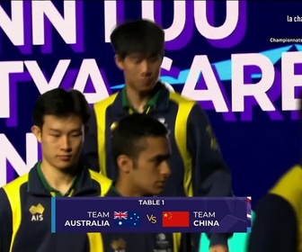 Replay Tennis de table - 16es de finale des mondiaux par équipes