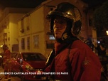 Replay Les docs du week-end - Urgences capitales pour les pompiers de Paris