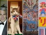 Replay Best of : affaire Epstein, Larry le chat, chapelle Sixtine, exposition - 28 minutes samedi