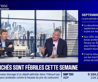 Replay BFM Bourse - Le Club : Fed, une hausse de taux très probable ce soir - 16/09
