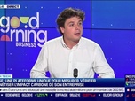 Replay Good Morning Business - French Tech : Riverse - 01/06