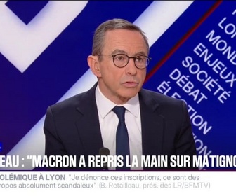 Replay BFM Politique - Bruno Retailleau (LR) estime que le PLFSS est le pire depuis des années et qu'il ne prépare en rien l'avenir
