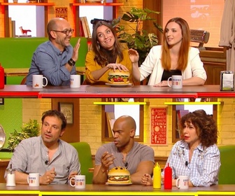 Replay Burger Quiz avec Alison Wheeler, Bruno Salomone, Anne Depétrini et Maurice Barthélemy