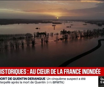 Replay 20H BFM - Intempéries/crues: 34ème jour de pluie, la France sous les eaux