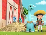 Replay Dino Ranch - Giselle l'agile brontosaure