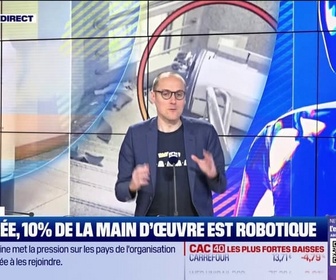 Replay Culture IA - Corée du Sud: 10% de la main-d'œuvre est robotique