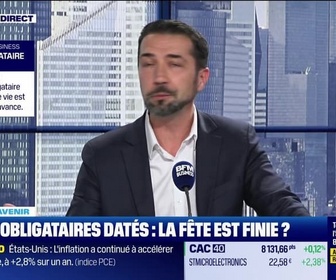 Replay BFM Bourse - Fonds obligataires datés : la fête est finie ? - 05/12