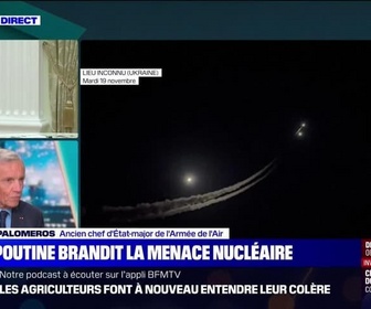 Replay 20h Brunet - Kiev frappe la Russie avec des missiles US - 19/11