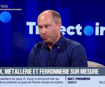 Replay Trajectoire : SWISTEK, métallerie et ferronnerie sur mesure - 28/09