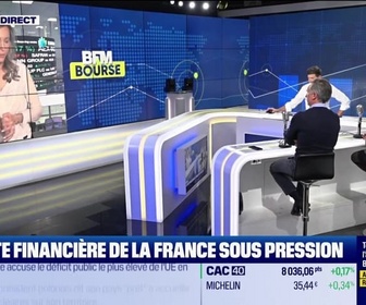 Replay BFM Bourse - La note financière de la France sous pression ! - 22/04