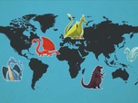 Replay ARTE Journal Junior - Qui a inventé les dragons ?