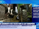 Replay Good Morning Business - Pékin augmente ses taxes sur le lait européen