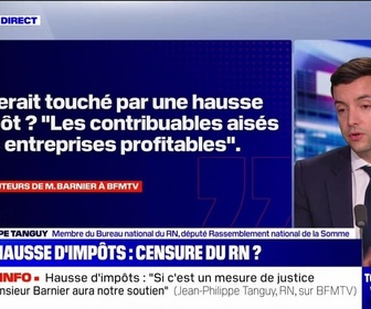 Replay Tout le monde veut savoir - Hausse d'impôts : censure du RN ? - 17/09