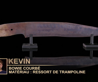 Replay Le meilleur forgeron - S8E41 - Le trophée des jeunes champions