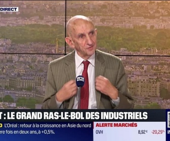 Replay Le 18/19 d'Hedwige Chevrillon - Louis Gallois (La Fabrique de l'industrie) : Budget, le grand ras-le-bol des industriels - 21/10