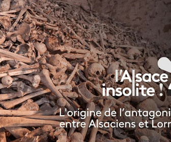 Replay L'Alsace insolite - L'origine de l'antagonisme entre les Alsaciens et les Lorrains