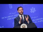 Replay Le vice-président américain Vance attaque Bruxelles et promet d'aider Orbán à l'issue de la réunion