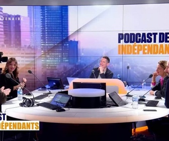 Replay Podcast des indépendants - Prendre la parole