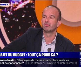 Replay Perrine jusqu'à minuit - Manuel Bompard invité de BFMTV - 12/11