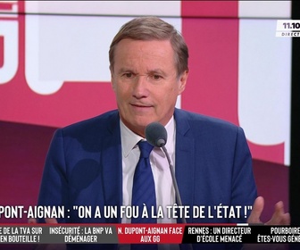 Replay Les Grandes Gueules - Nicolas Dupont-Aignan , président de Debout la France, face aux GG