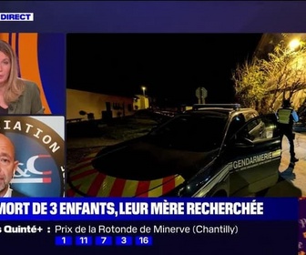 Replay Perrine jusqu'à minuit - Haute-Savoie : mort de trois enfants, leur mère recherchée - 12/11