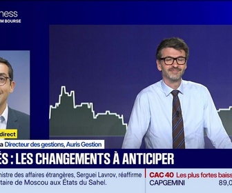 Replay BFM Bourse - Airbus prévoit un doublement de la flotte mondiale d'avions d'ici 2045 - 09/07