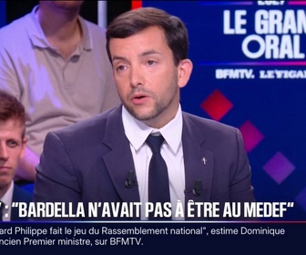 Replay Le Grand Oral 2027 - Jordan Bardella a la confiance absolue de Marine Le Pen, affirme Jean-Philippe Tanguy