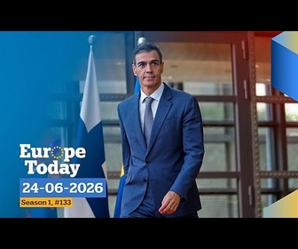 Replay Europe Today : Sánchez sous pression alors que l'Europe soutient l'Ukraine