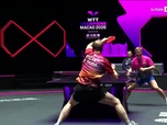 Replay Tennis de tablejour 4 du WTT Champions Macao 2026