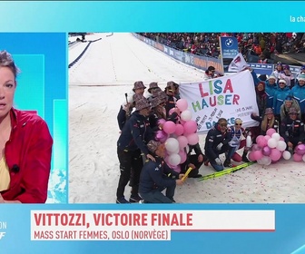 Replay Coupe du monde - l'après course de la mass start dames d'Oslo - Biathlon