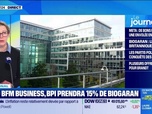 Replay Good Morning Business - Bpifrance prendra 15% de Biogaran