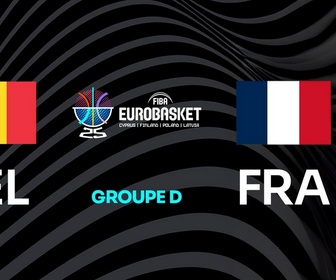 Replay EuroBasket Masculin 2025 - Belgique / France (Euro masculin)