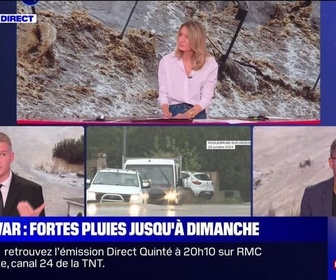 Replay BFM Story Week-end - Story 1 : Pluie-Inondations, trois départements en alerte orange - 25/10